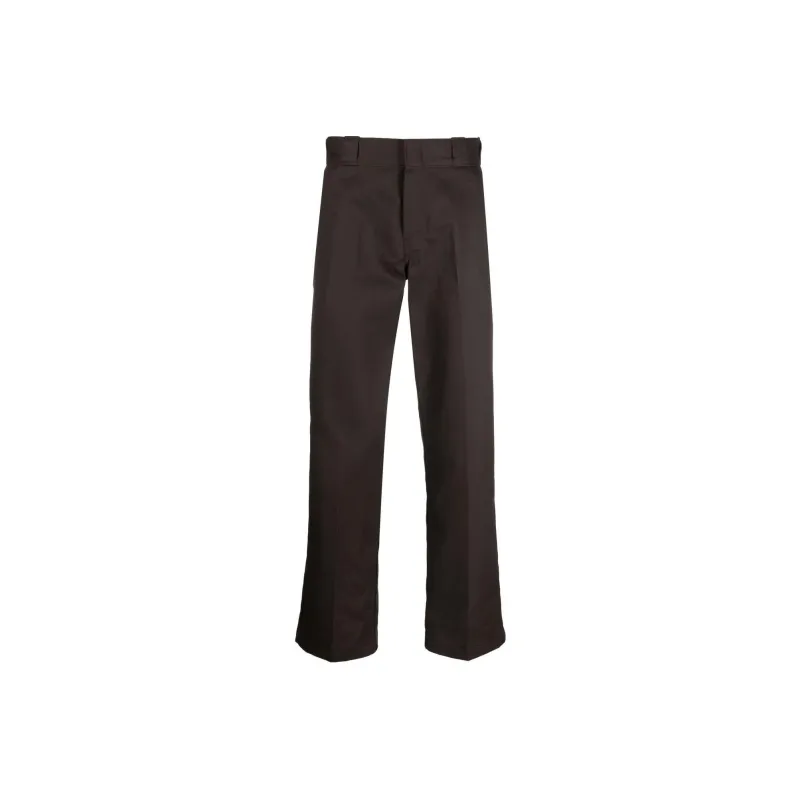 Dickies Logo Patch Straight Leg Pants-0