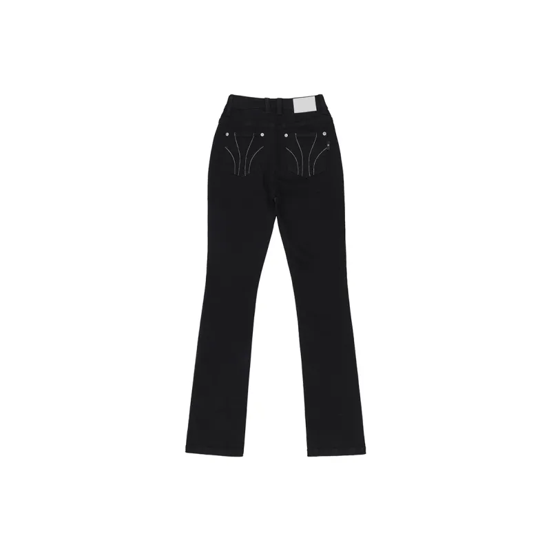 SMFK Jeans Women's Wilderness Black-1