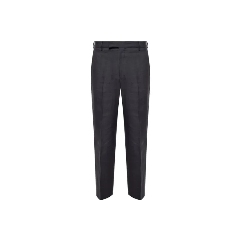 GUCCI FW22 Casual Pants Men's Black-0