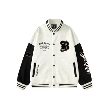 David Bakken Baseball Jacket Unisex