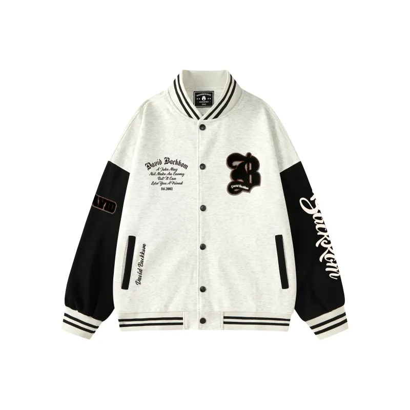 David Bakken Baseball Jacket Unisex-5