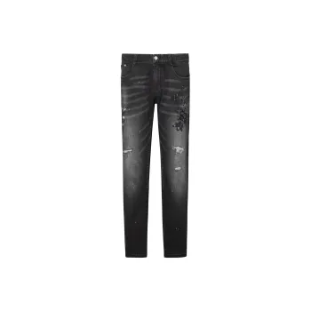 LIU·JO UOMO Jeans Men's Dark Gray