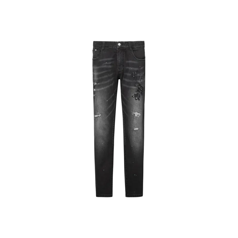 LIU·JO UOMO Jeans Men's Dark Gray-0