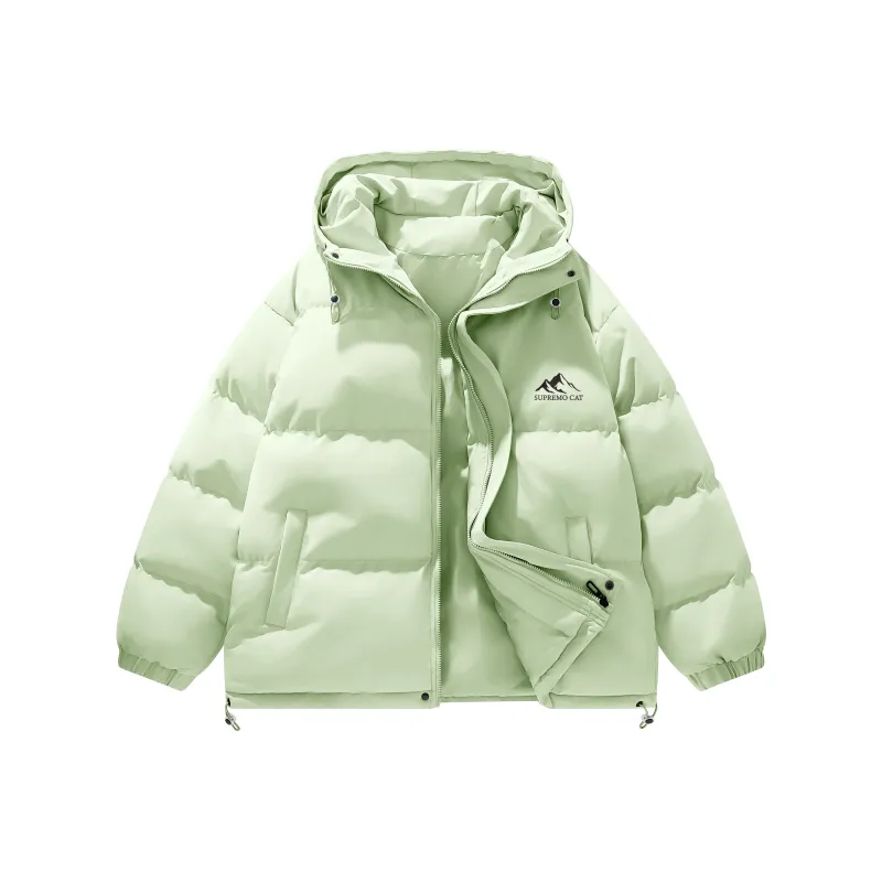 Supremo Cat Puffer Jacket Unisex-14