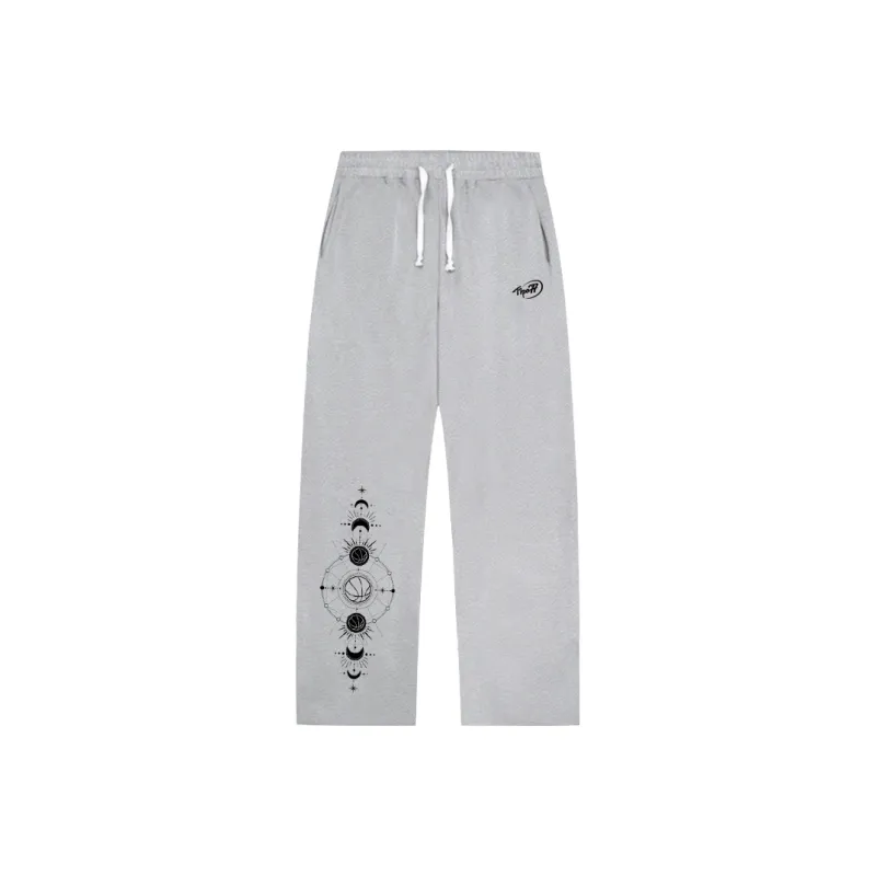 TIP OFF Knitted Sports Pants Unisex-4