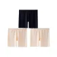 3 Pack (Black+Skin *2)