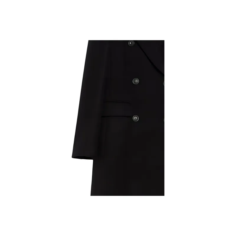 SportMax Double-breasted Coat-4