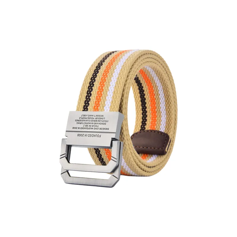JEANSWEST Canvas Belt Unisex 3.5cm-0
