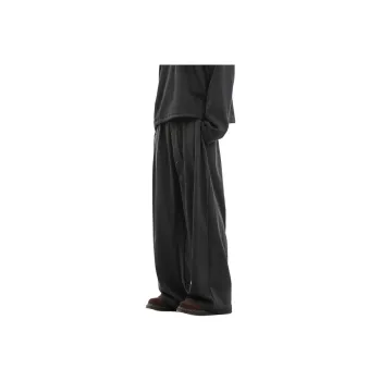 TREND ST Casual Pants Unisex Gray