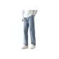 819 Medium Blue (Thickened and Fleece-Lined)