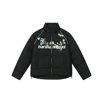 HARSH AND CRUEL Puffer Jacket Unisex