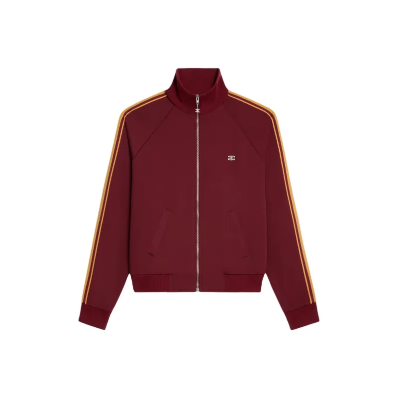 CELINE Tracksuit Jacket In Double Face Jersey-0