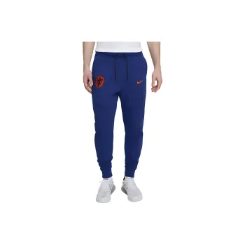 Nike Netherlands Tech Fleece Knitted Sports Pants Men's Dark Royal Blue
