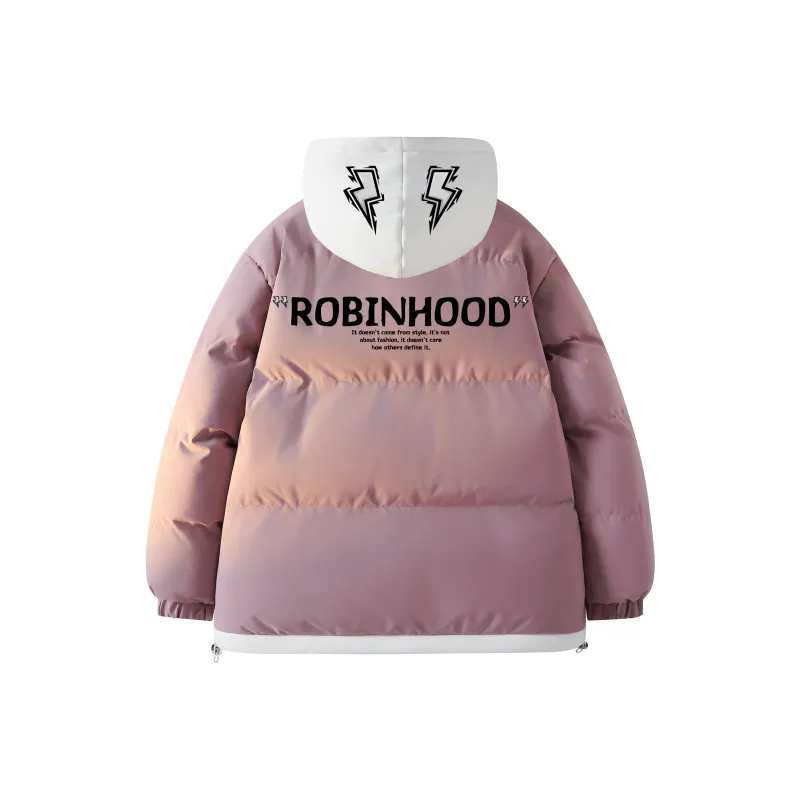 ROBINHOOD Puffer Jackets Unisex-22