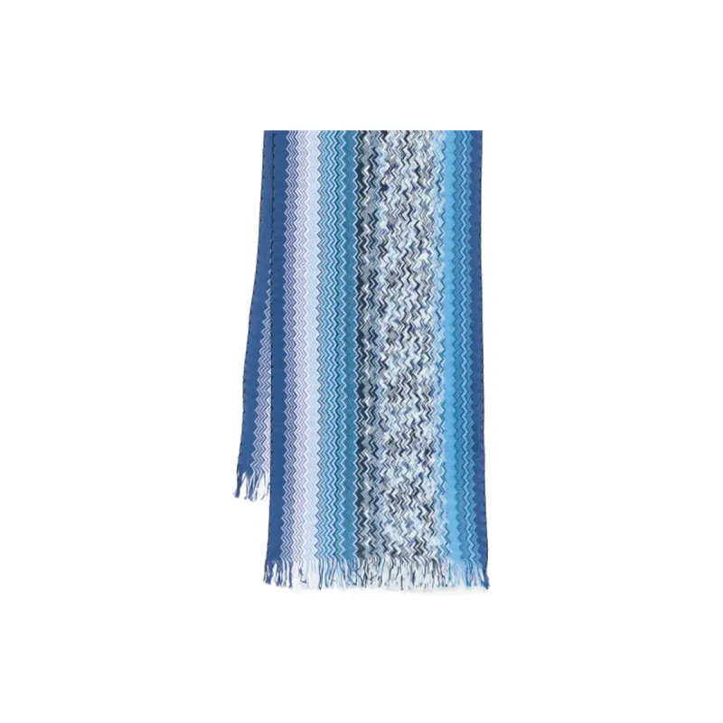 MISSONI Zigzag Scarves-2
