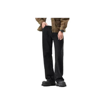 AHAH Jeans Men Black