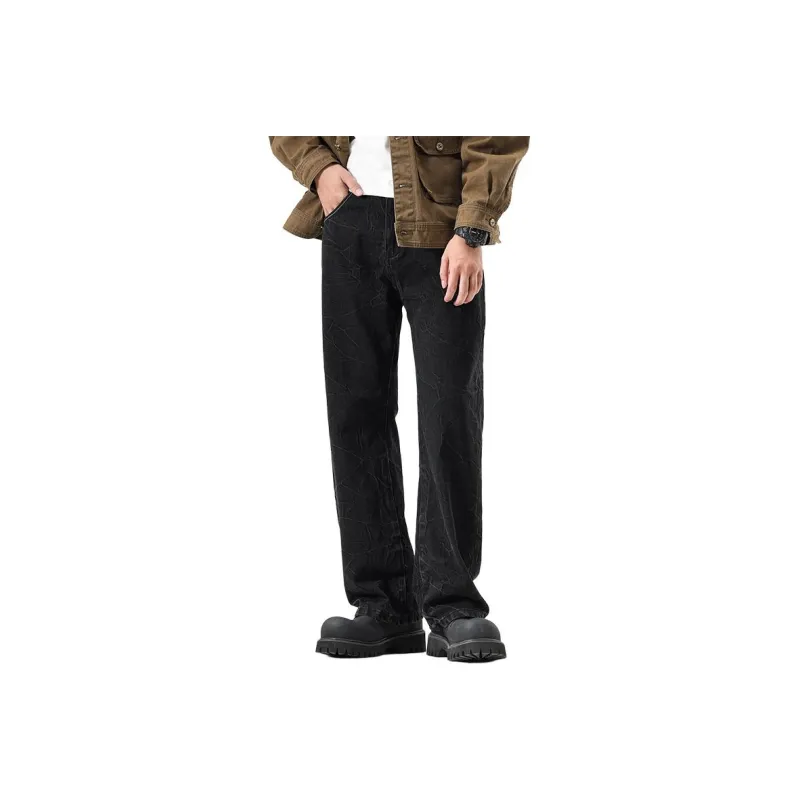 AHAH Jeans Men Black-0