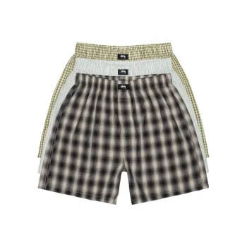 Stussy Boxer Shorts 3 Pack 'Multicolor'