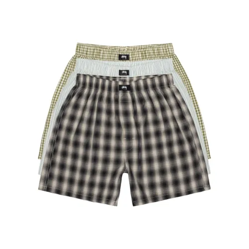 Stussy Boxer Shorts 3 Pack 
Multicolor
