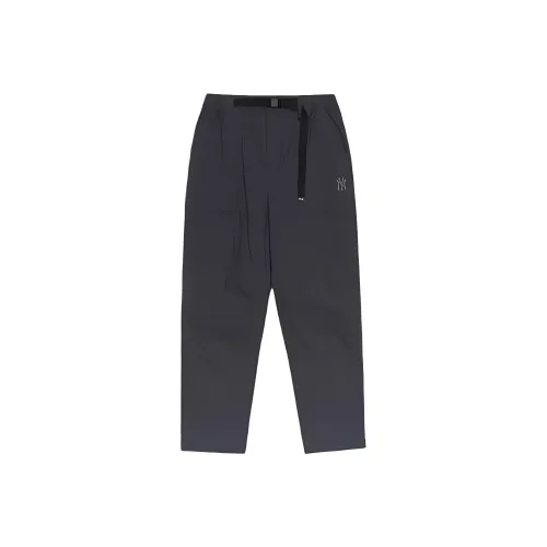 MLB New York Yankees Cargo Pants Unisex Charcoal Gray