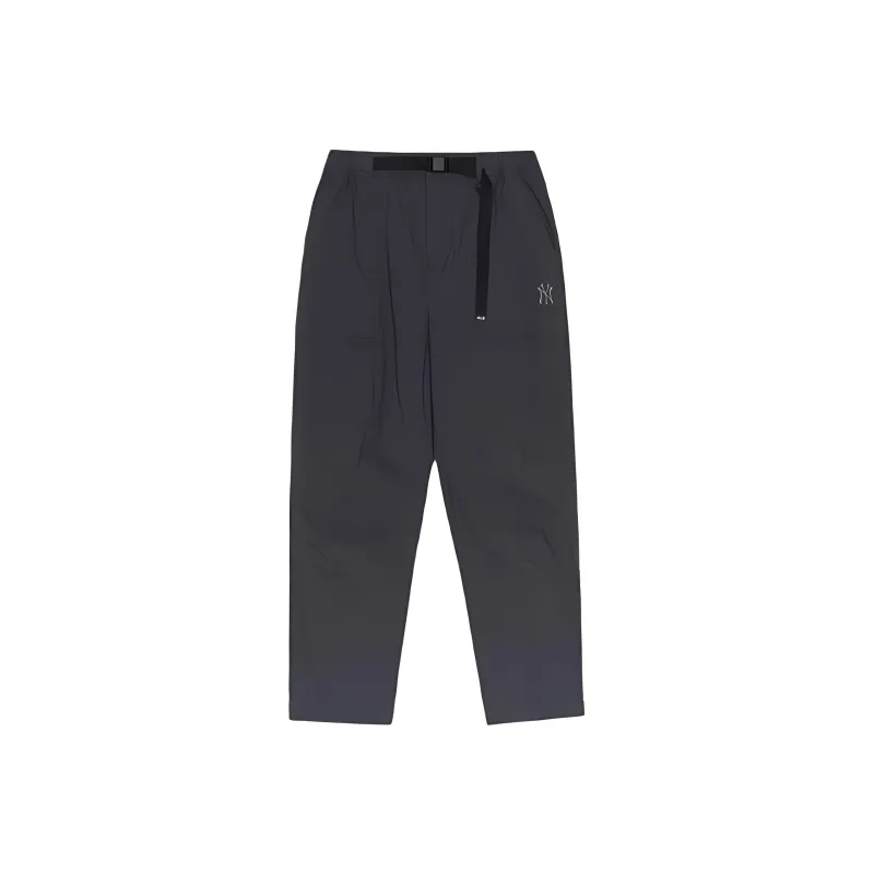 MLB New York Yankees Cargo Pants Unisex Charcoal Gray-0