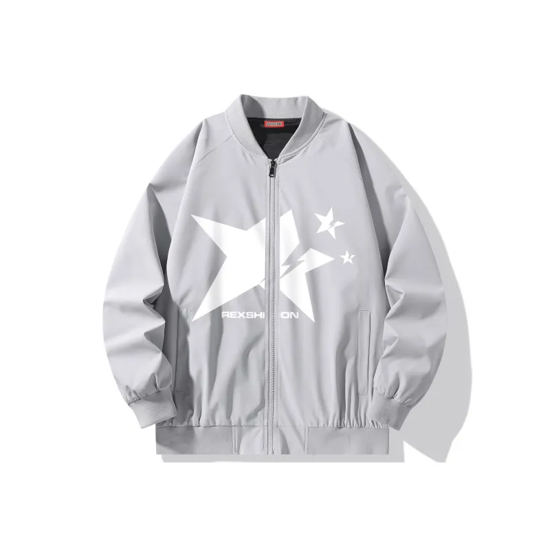 REXSHION Jackets Unisex-8