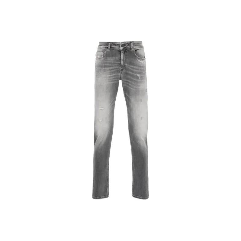 DIESEL 1979 Sleenker Skinny Distressed Jeans-0