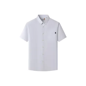 Timberland SS25 Shirt Men's A94 White