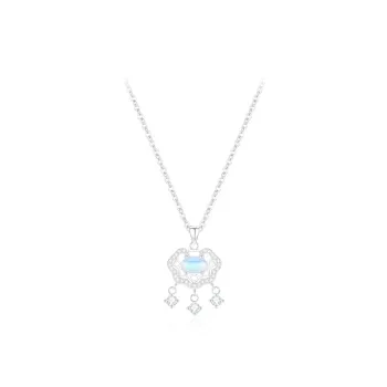 Thuban Ark Zircon Necklaces Women's