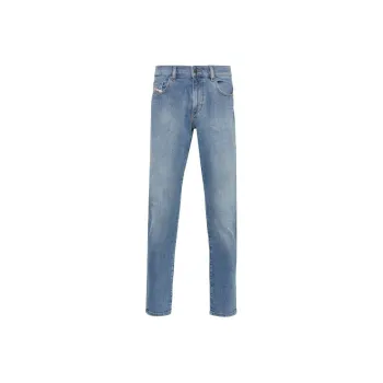 DIESEL 2019 D Strukt Logo Patch Skinny Jeans