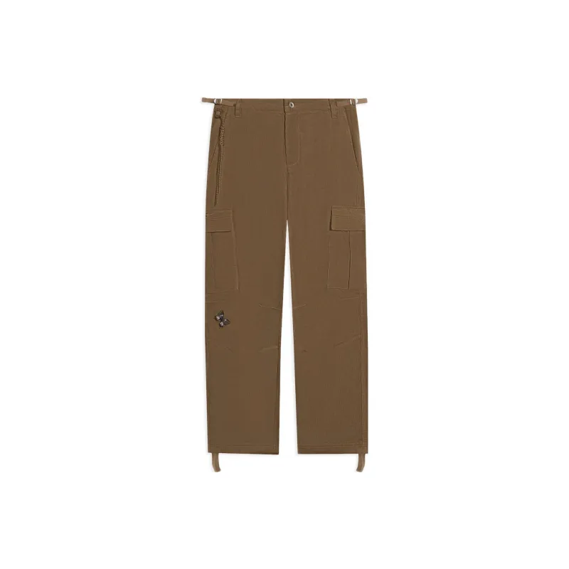 LiNing Casual Pants Men Brown-0