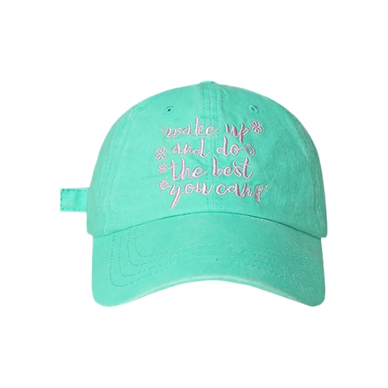 Yalu Preferred Polyester Baseball Caps Unisex-3