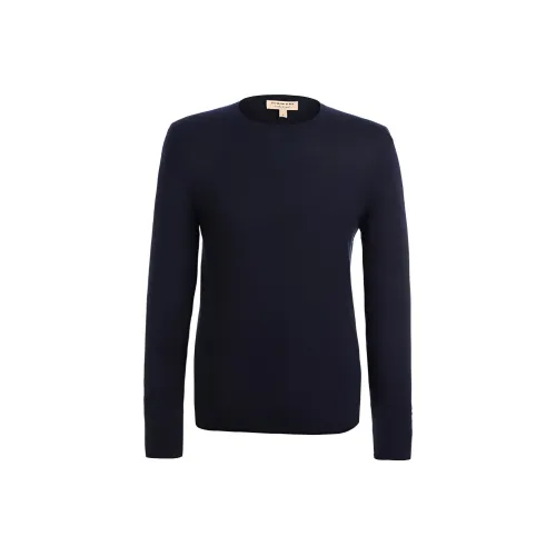 Burberry FW23 Knitwear Men's Dark Blue