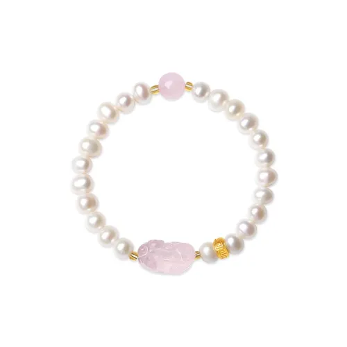 QIANCHANG Pearl Bracelets Women's