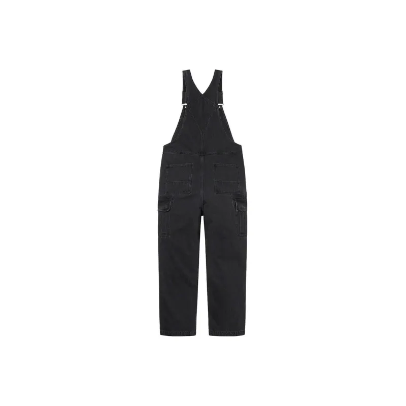 Supreme Cargo Denim Overalls-2