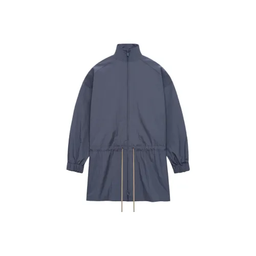 Fear Of God Essentials Military Nylon Hooded Jacket Ripstop Mockneck Anorak