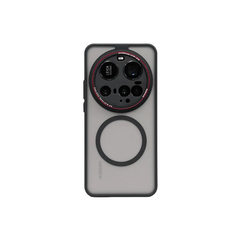 PENGKEXING PC Material Leica Precise Cut Out Magnetic Phone Cases Compatibility With Xiaomi 15 Ultra/14-0