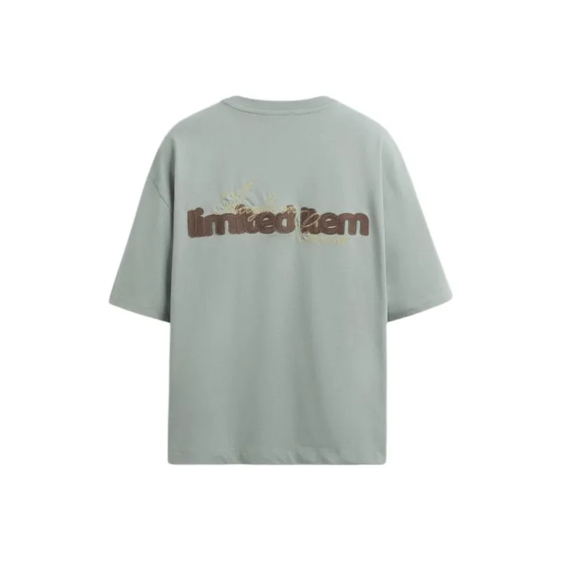 ZARA T Shirts Men Green/Blue-1