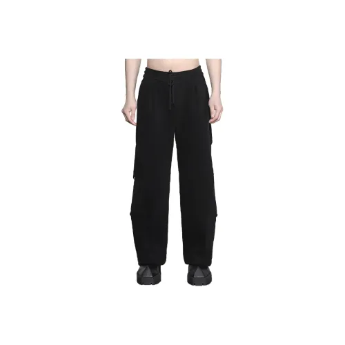 RAYSHOW Casual Pants Men's Black