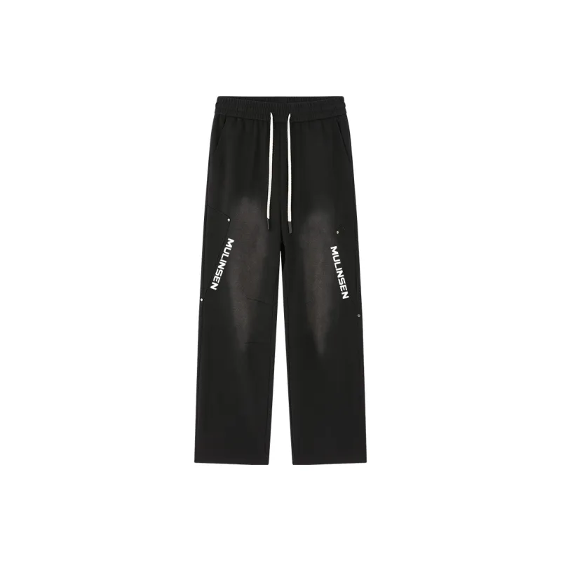 Mulinsen Cargo Pants Unisex-11