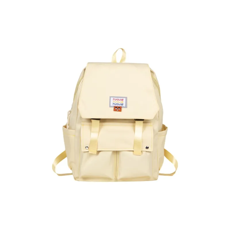 CARTELO Nylon Backpack Unisex Multicolor-2