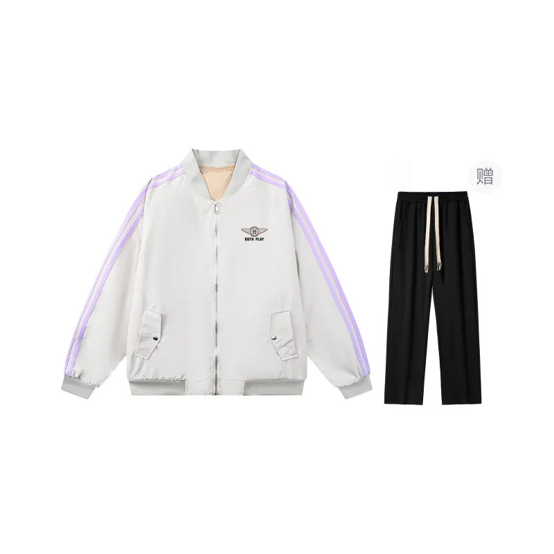 BOTH PLAY Jackets Unisex-18