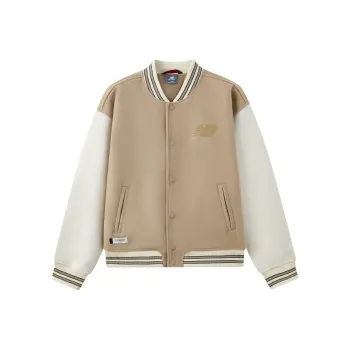 New Balance Baseball Jacket Men's Dark Khaki