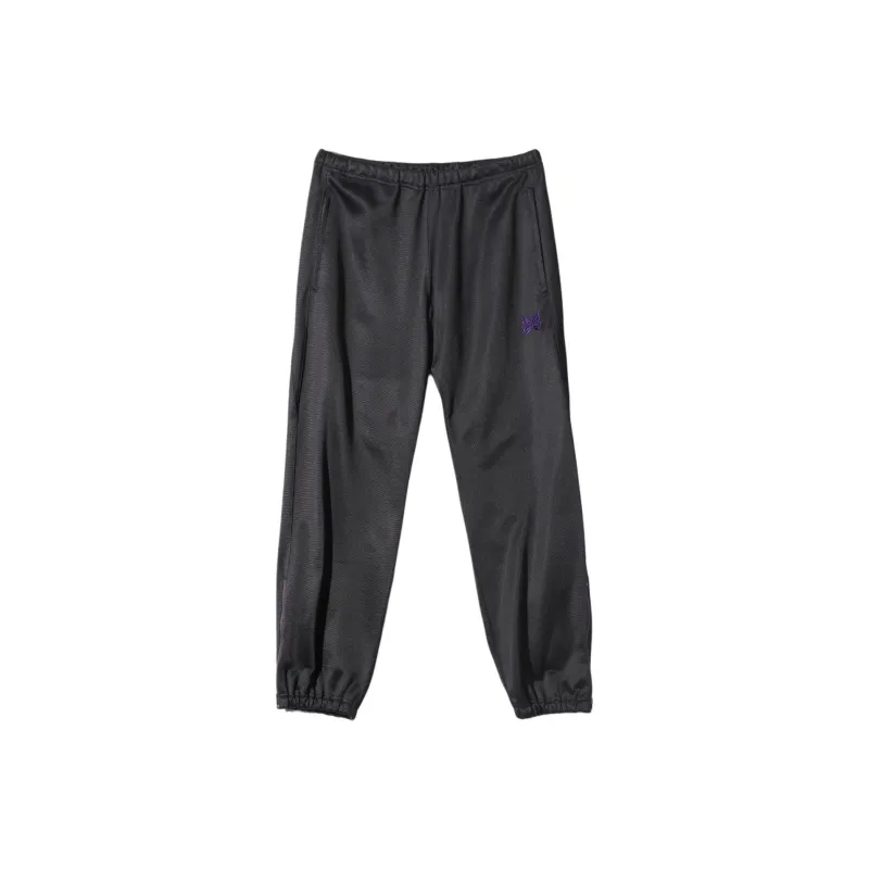 Needles Knitted Sports Pants Unisex Purple-0