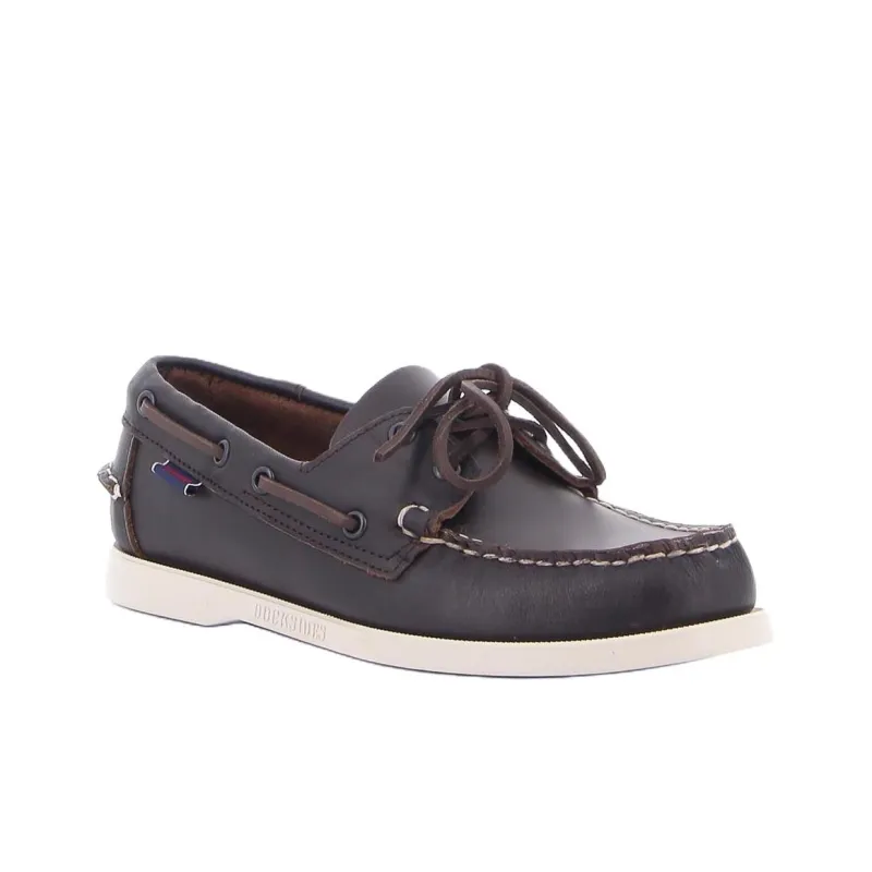 Sebago Dockside Portland Casual Shoes Men's Dark Brown-2
