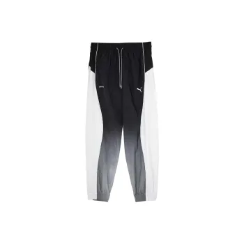 PUMA x KONGSHANJI LIANMINGKUAN Knitted Sports Pants Men's Black