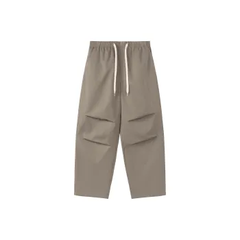 UFZ Casual Pants Unisex Coffee