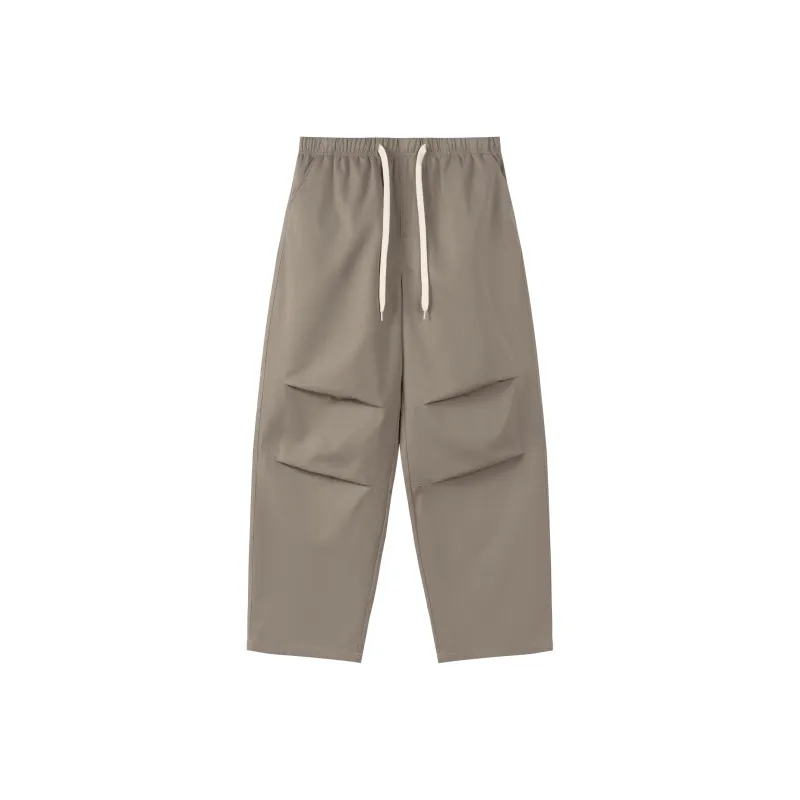 UFZ Casual Pants Unisex Coffee-0