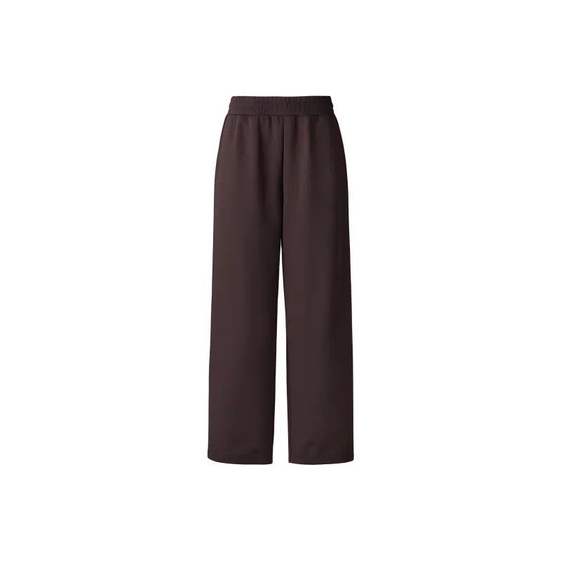UNIQLO C Collection Knitted Sweatpants Unisex 38 Dark Umber-0