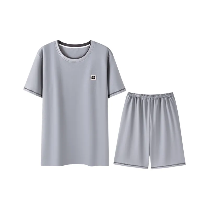 Lan Miao Pajama Set Men's Image Color-0